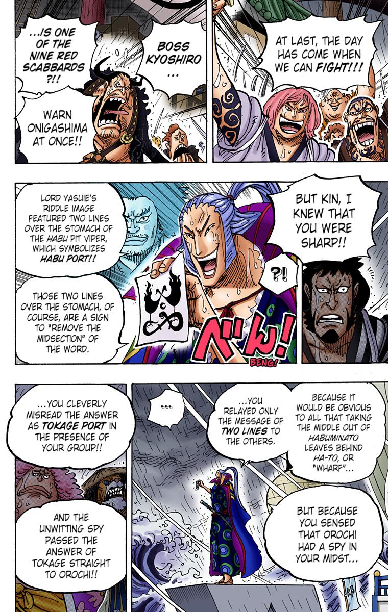 Read One Piece EN Manga Online
