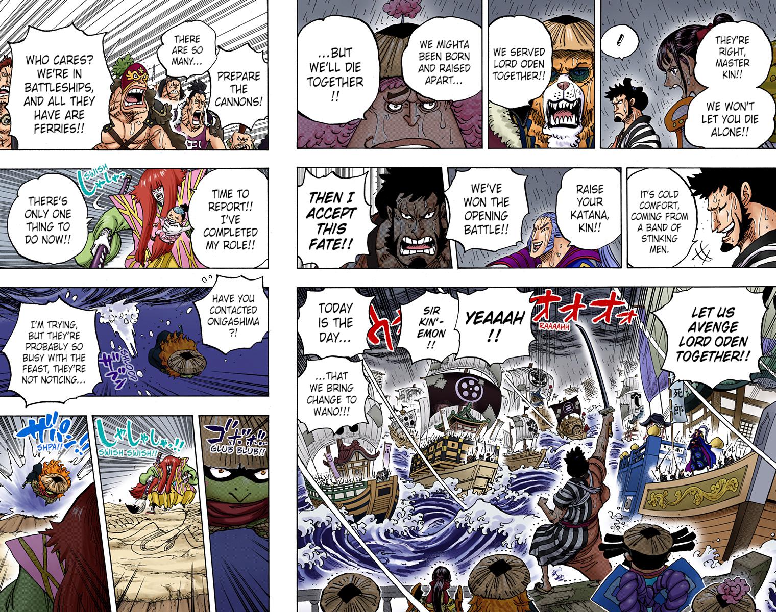 Read One Piece EN Manga Online