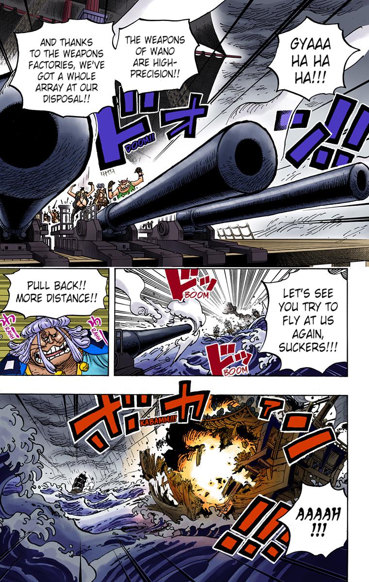 Read One Piece EN Manga Online