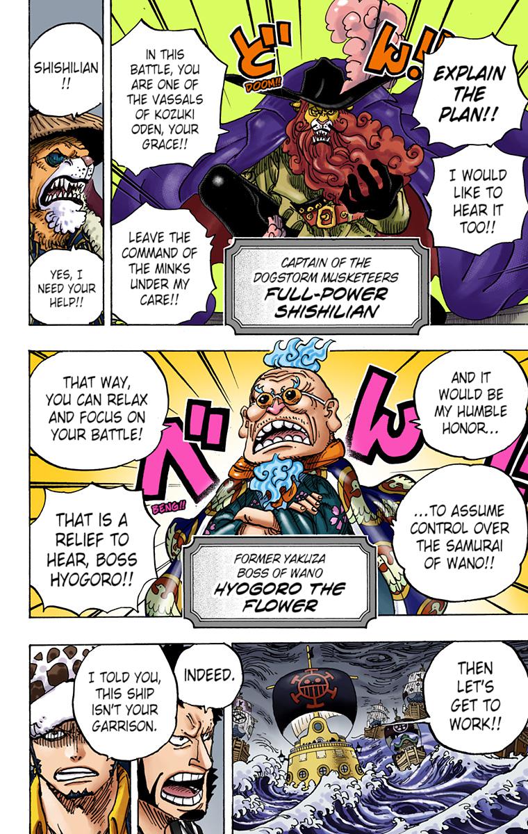 Read One Piece EN Manga Online