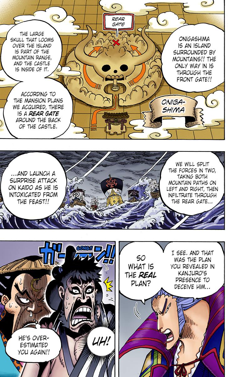 Read One Piece EN Manga Online
