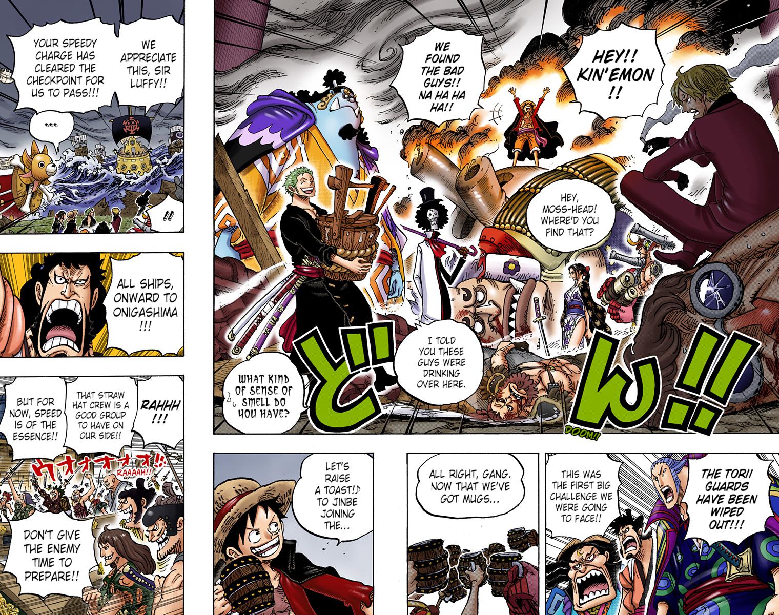 Read One Piece EN Manga Online