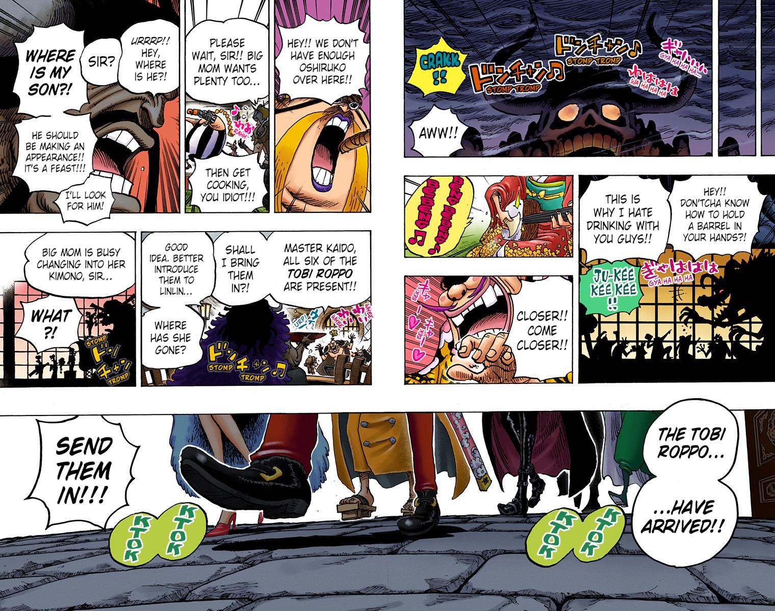 Read One Piece EN Manga Online