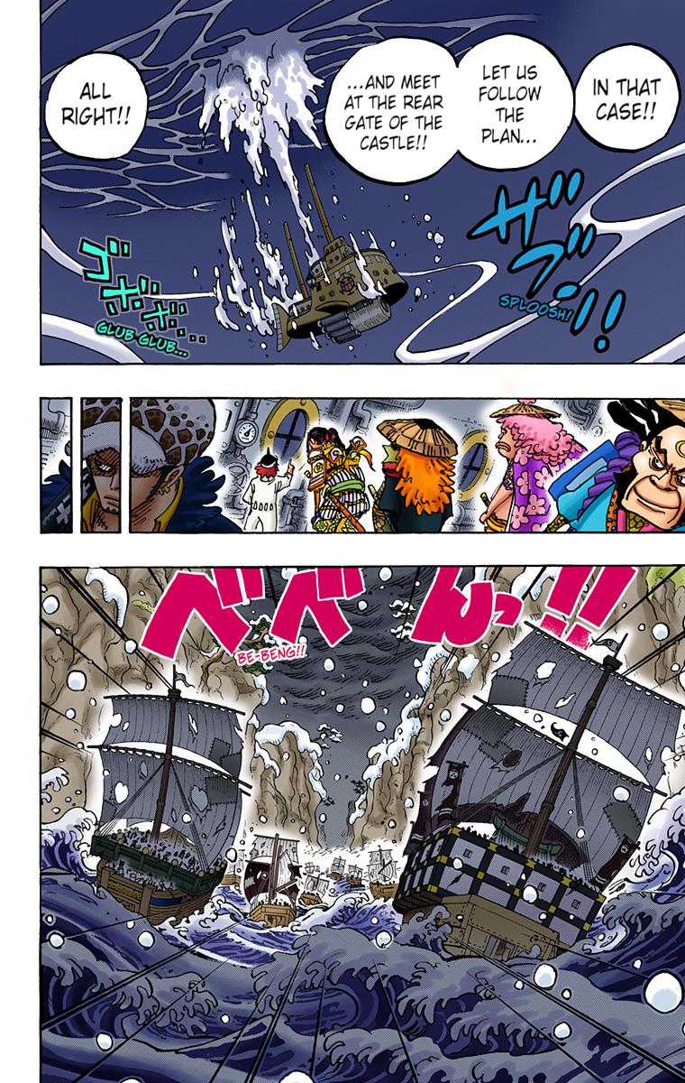 Read One Piece EN Manga Online