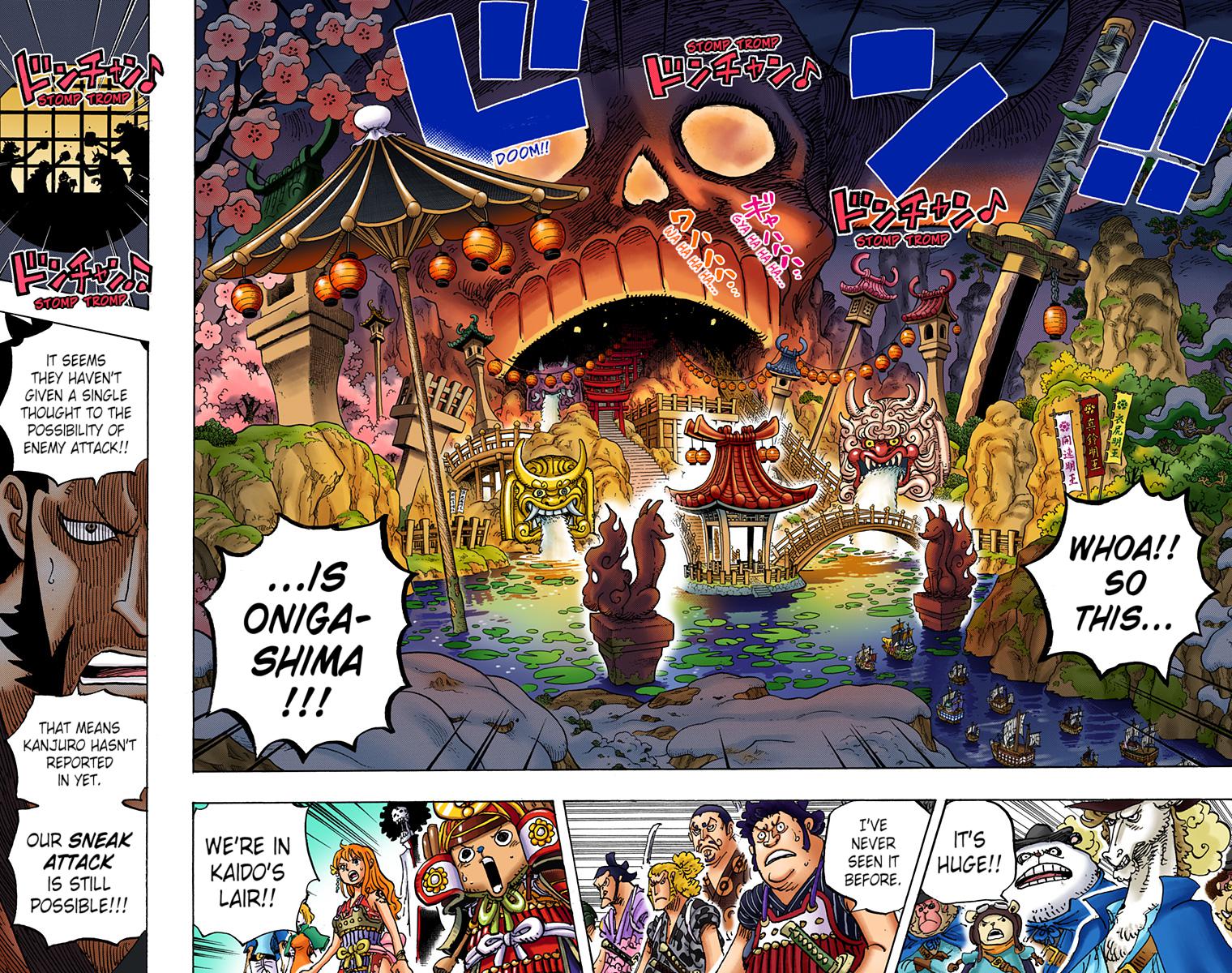 Read One Piece EN Manga Online