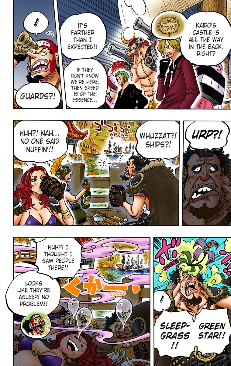 Read One Piece EN Manga Online