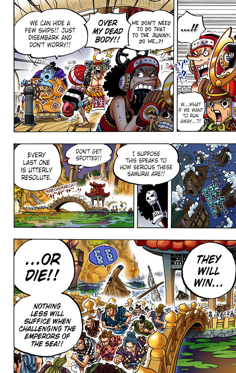 Read One Piece EN Manga Online