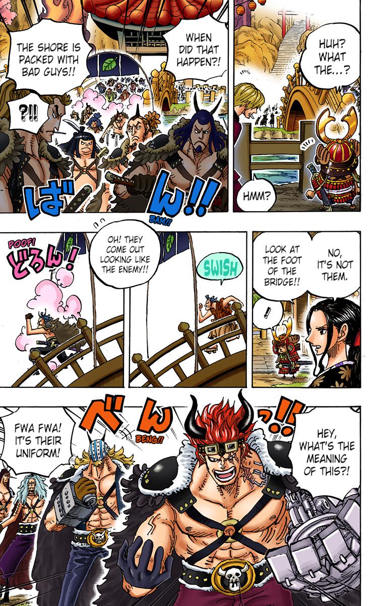 Read One Piece EN Manga Online