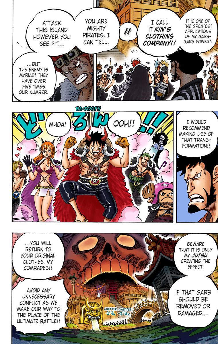 Read One Piece EN Manga Online
