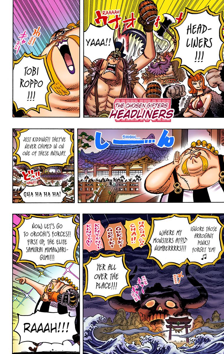 Read One Piece EN Manga Online
