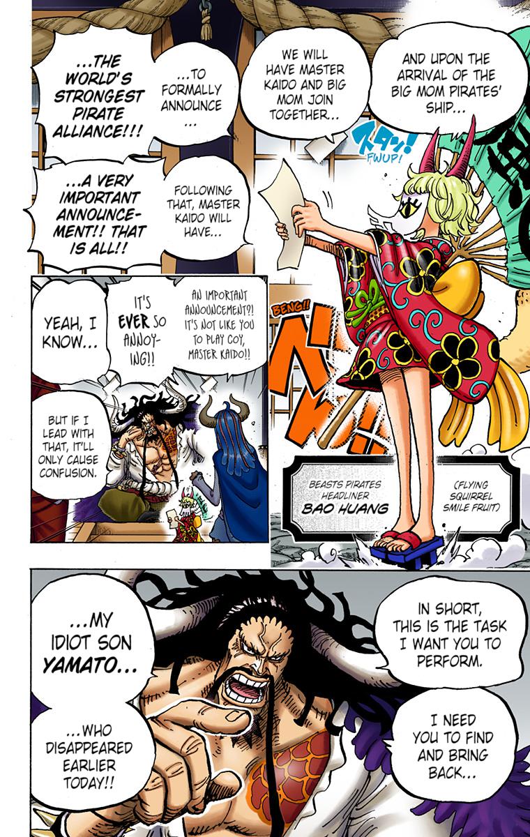 Read One Piece EN Manga Online