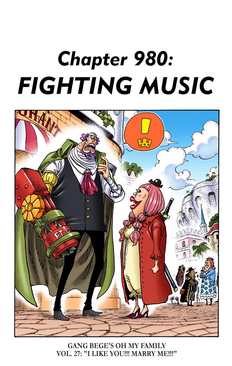 Read One Piece EN Manga Online