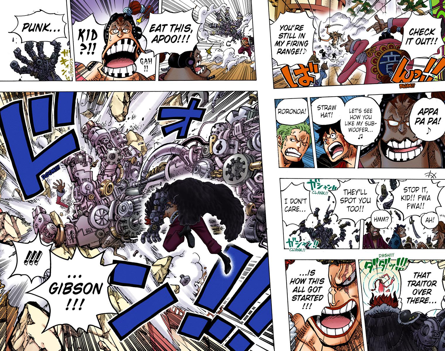 Read One Piece EN Manga Online