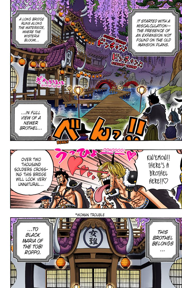 Read One Piece EN Manga Online