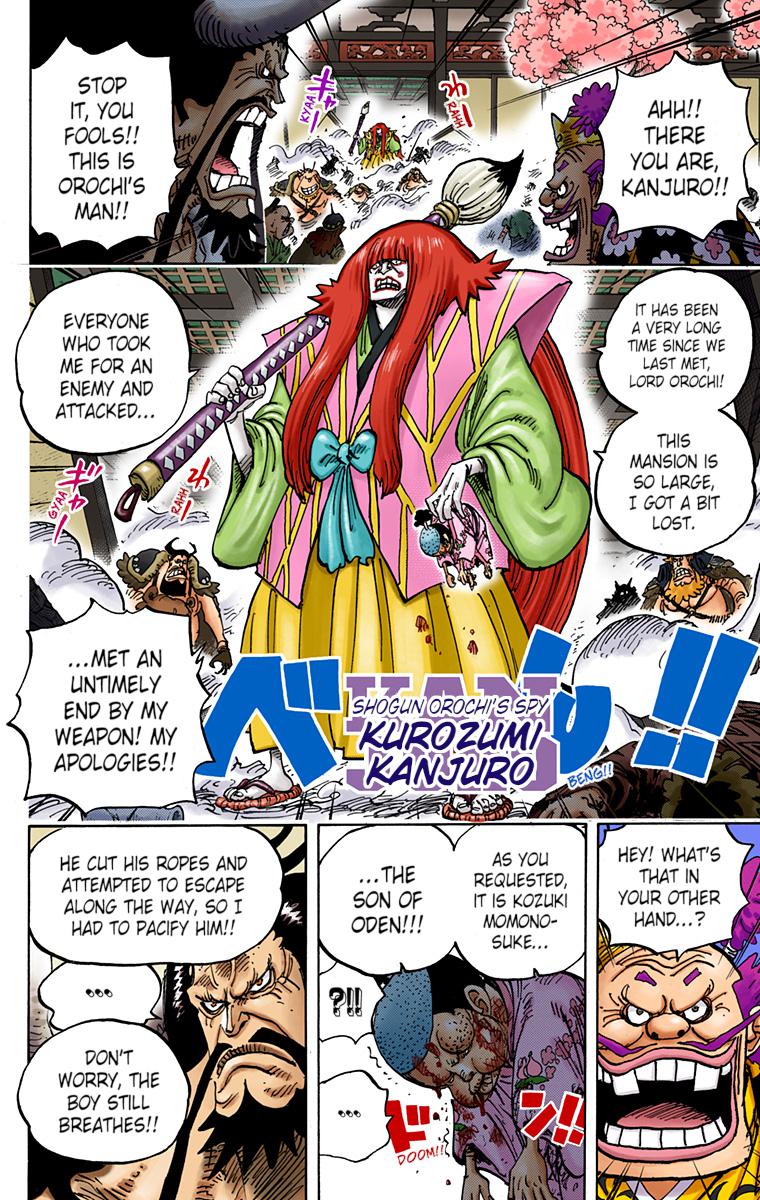 Read One Piece EN Manga Online