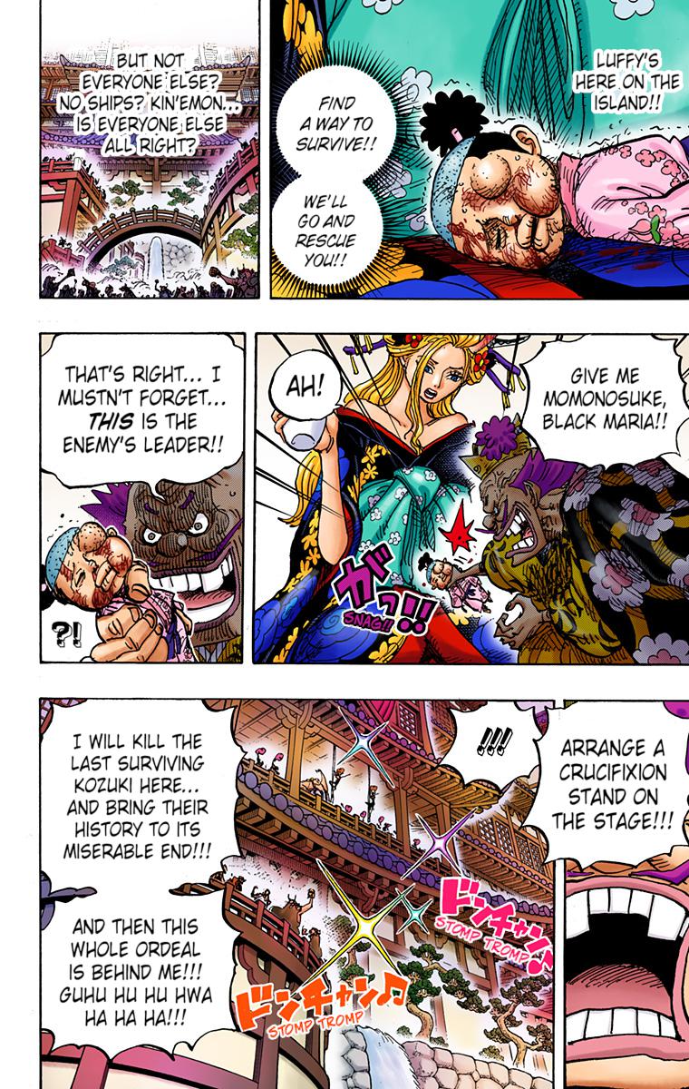 Read One Piece EN Manga Online