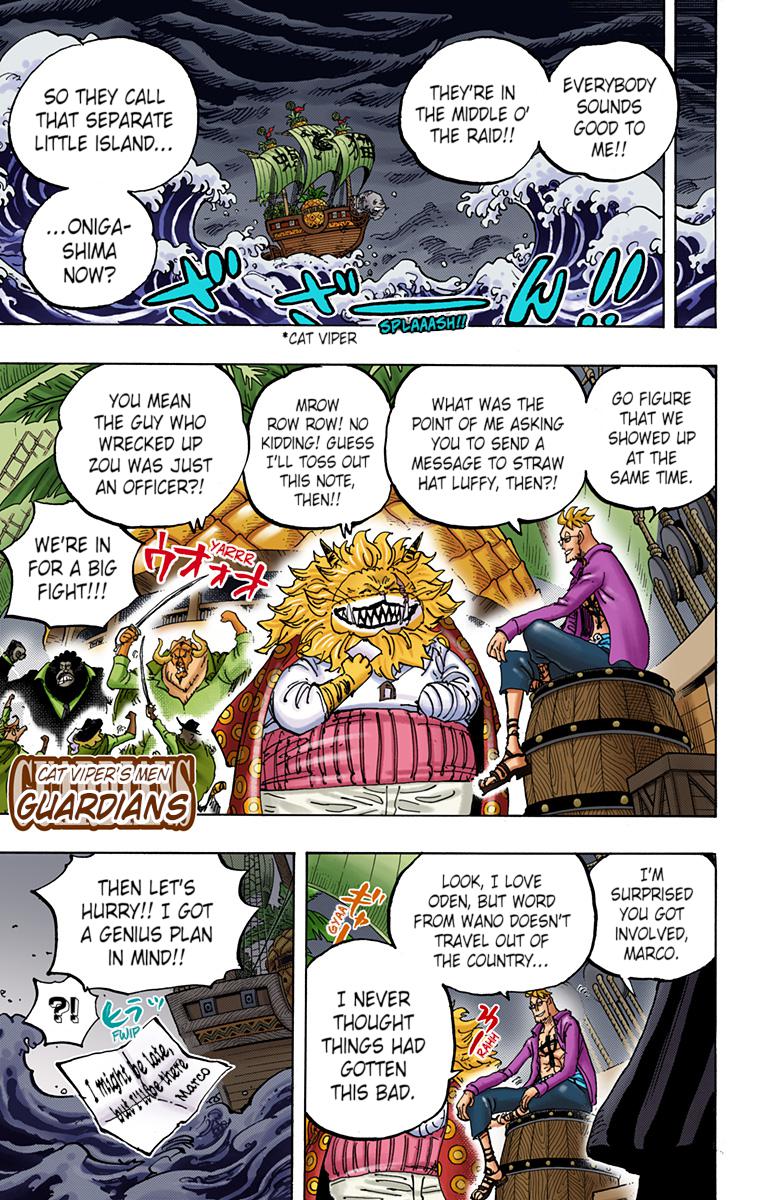 Read One Piece EN Manga Online