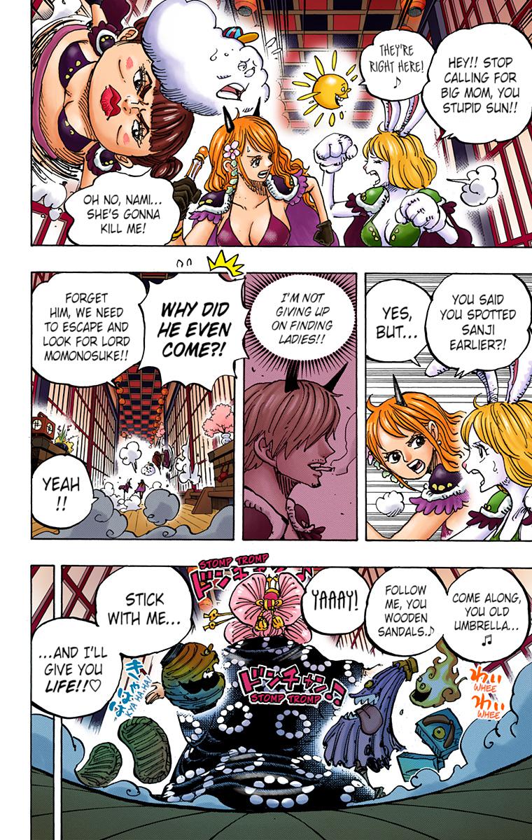 Read One Piece EN Manga Online