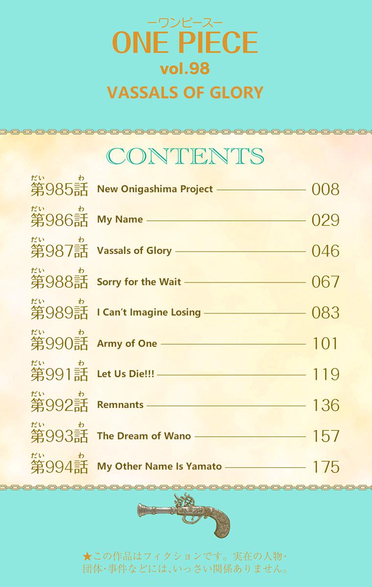 Read One Piece EN Manga Online