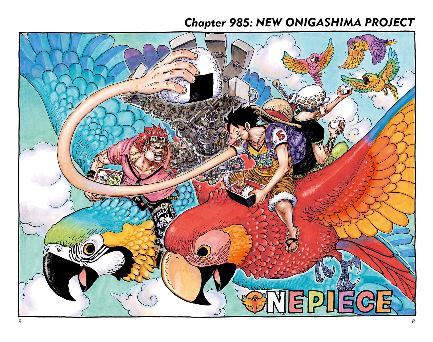 Read One Piece EN Manga Online