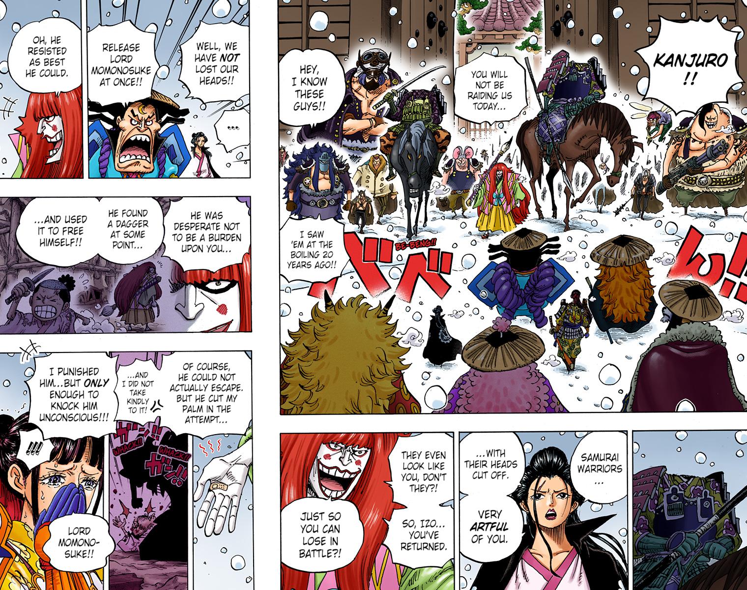 Read One Piece EN Manga Online