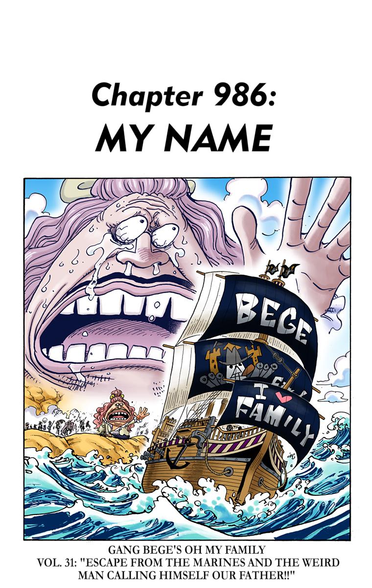 Read One Piece EN Manga Online