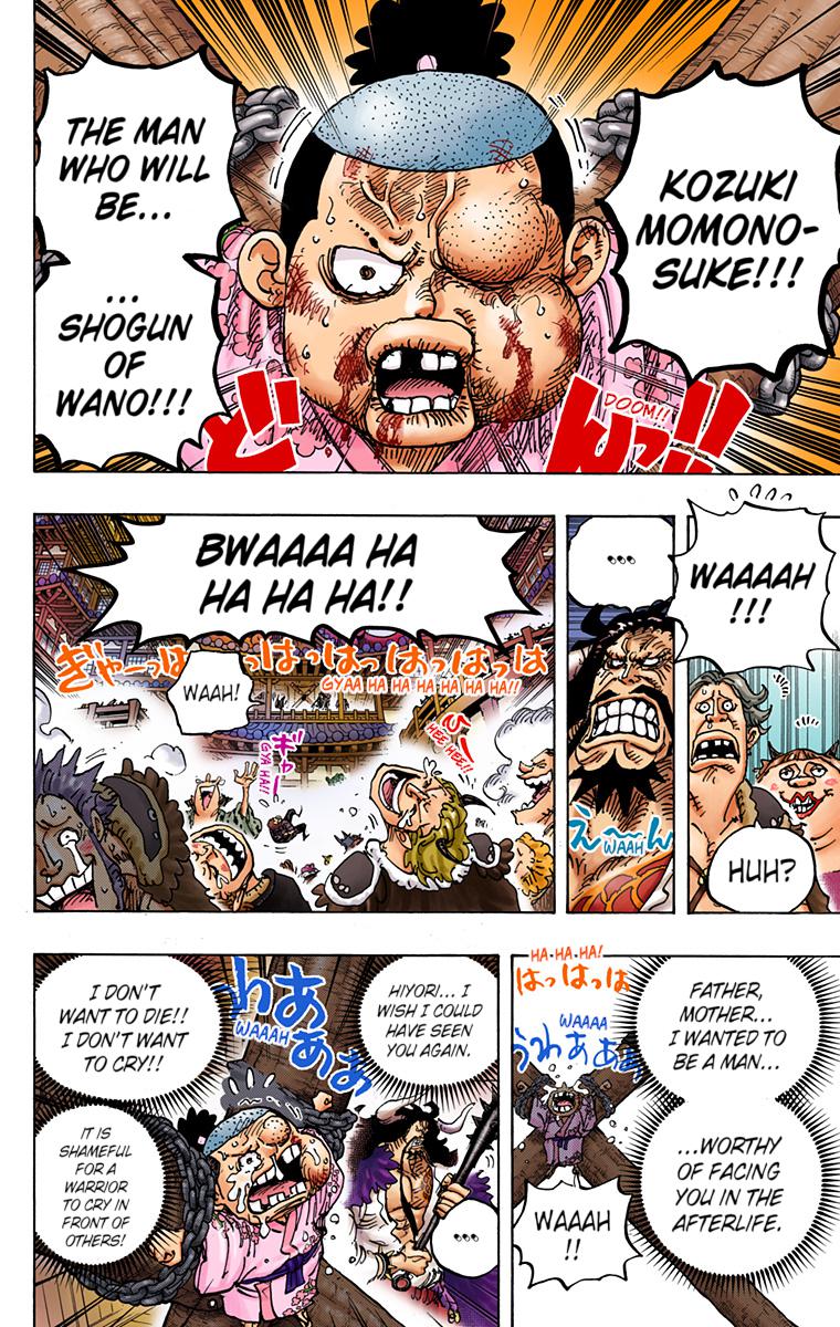 Read One Piece EN Manga Online