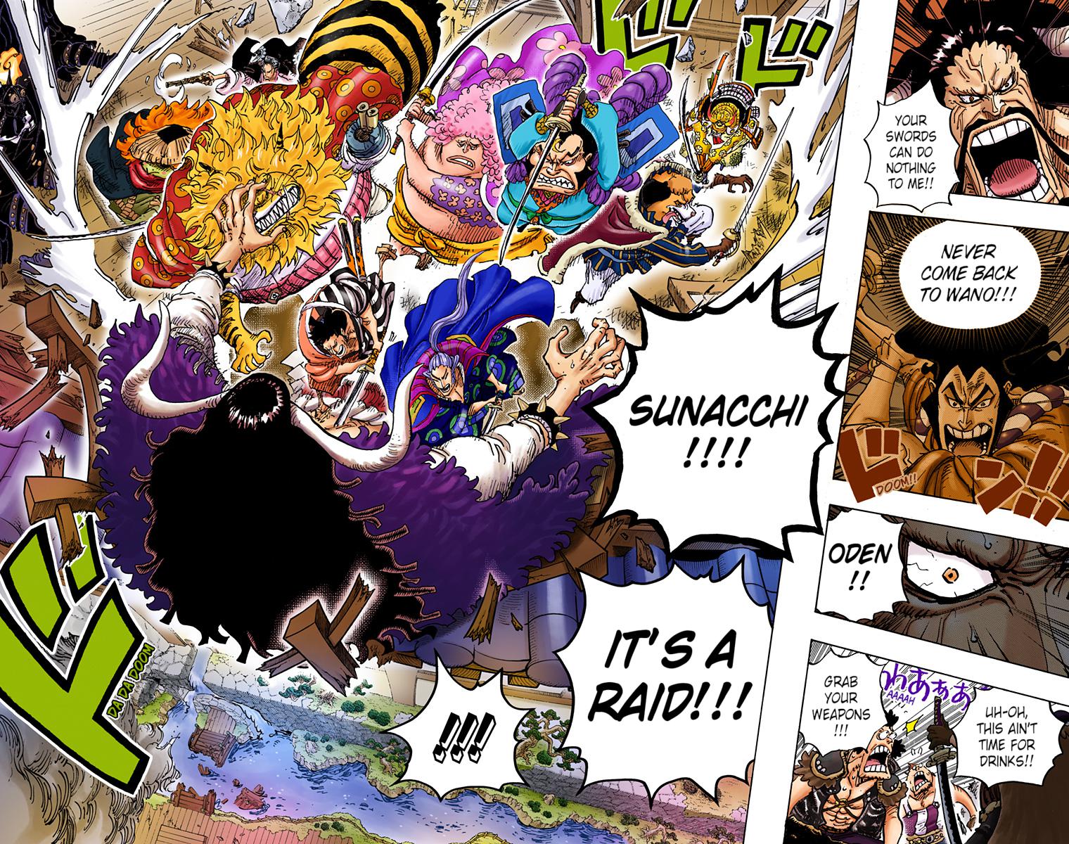 Read One Piece EN Manga Online