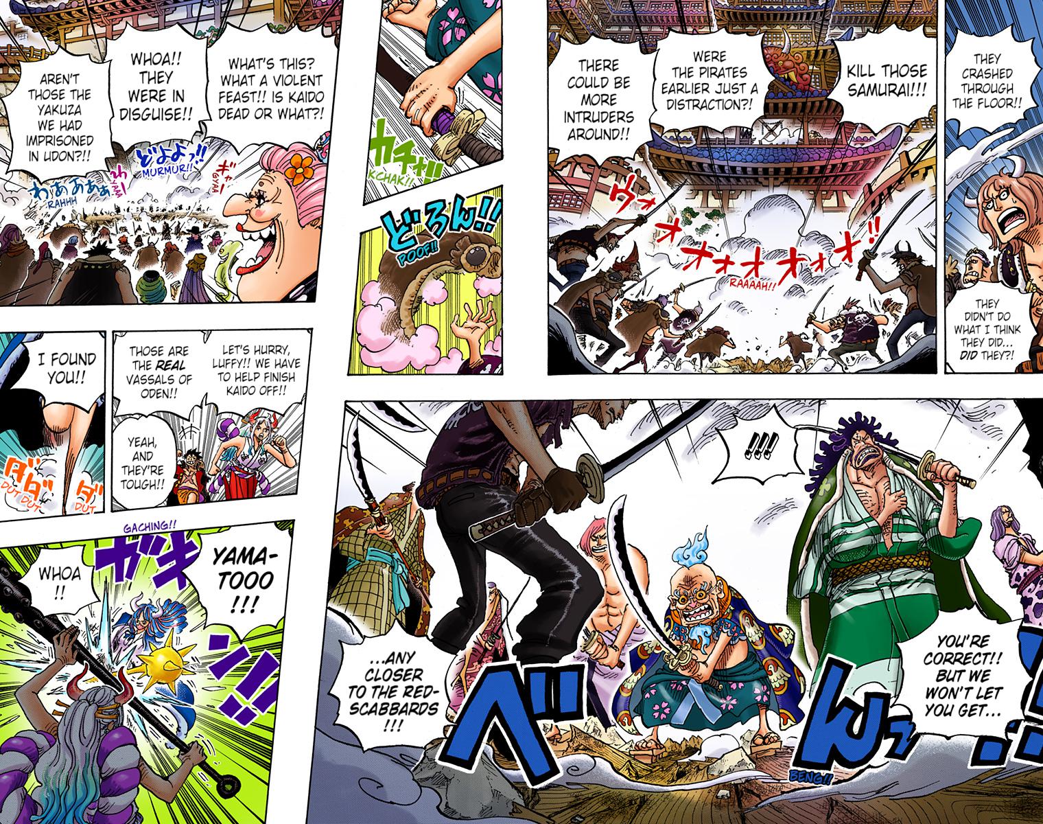 Read One Piece EN Manga Online