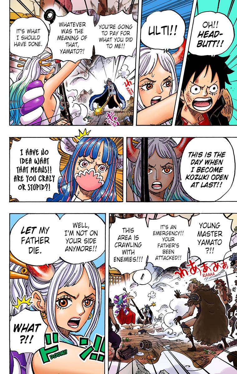 Read One Piece EN Manga Online