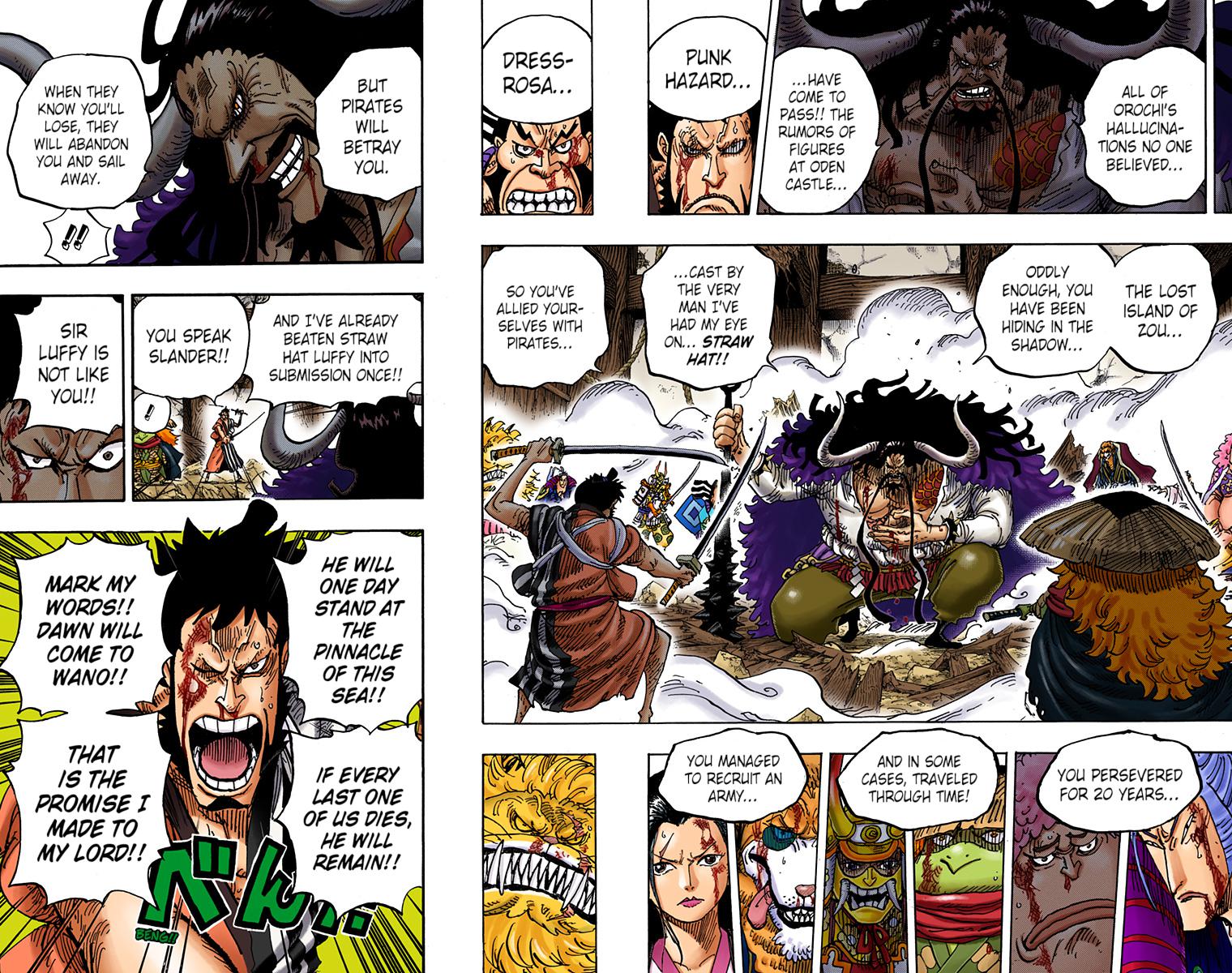 Read One Piece EN Manga Online