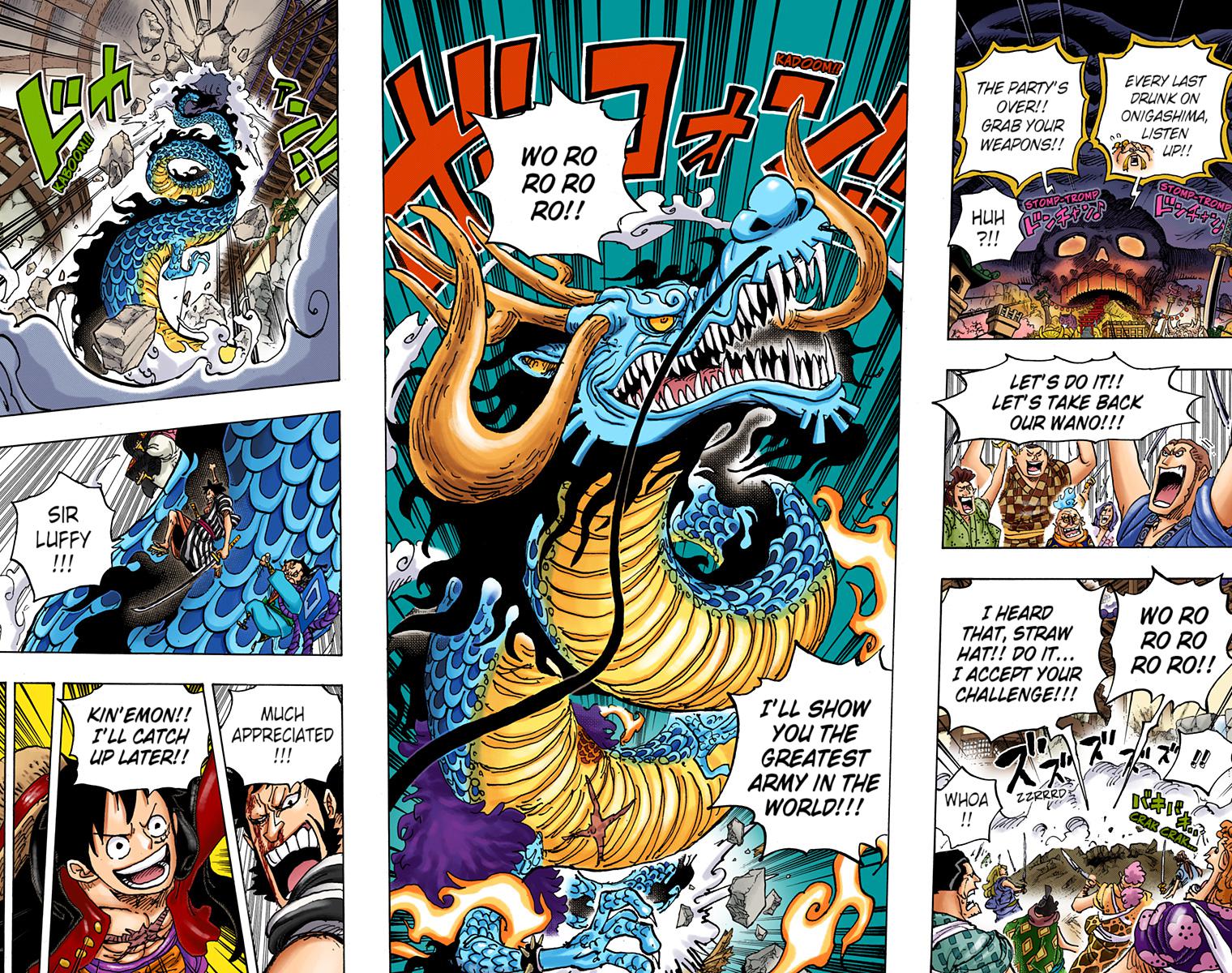 Read One Piece EN Manga Online