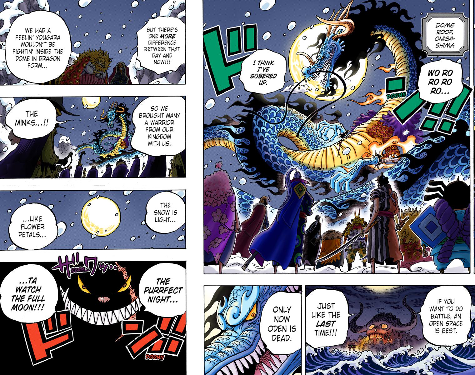 Read One Piece EN Manga Online