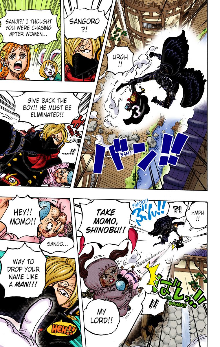 Read One Piece EN Manga Online