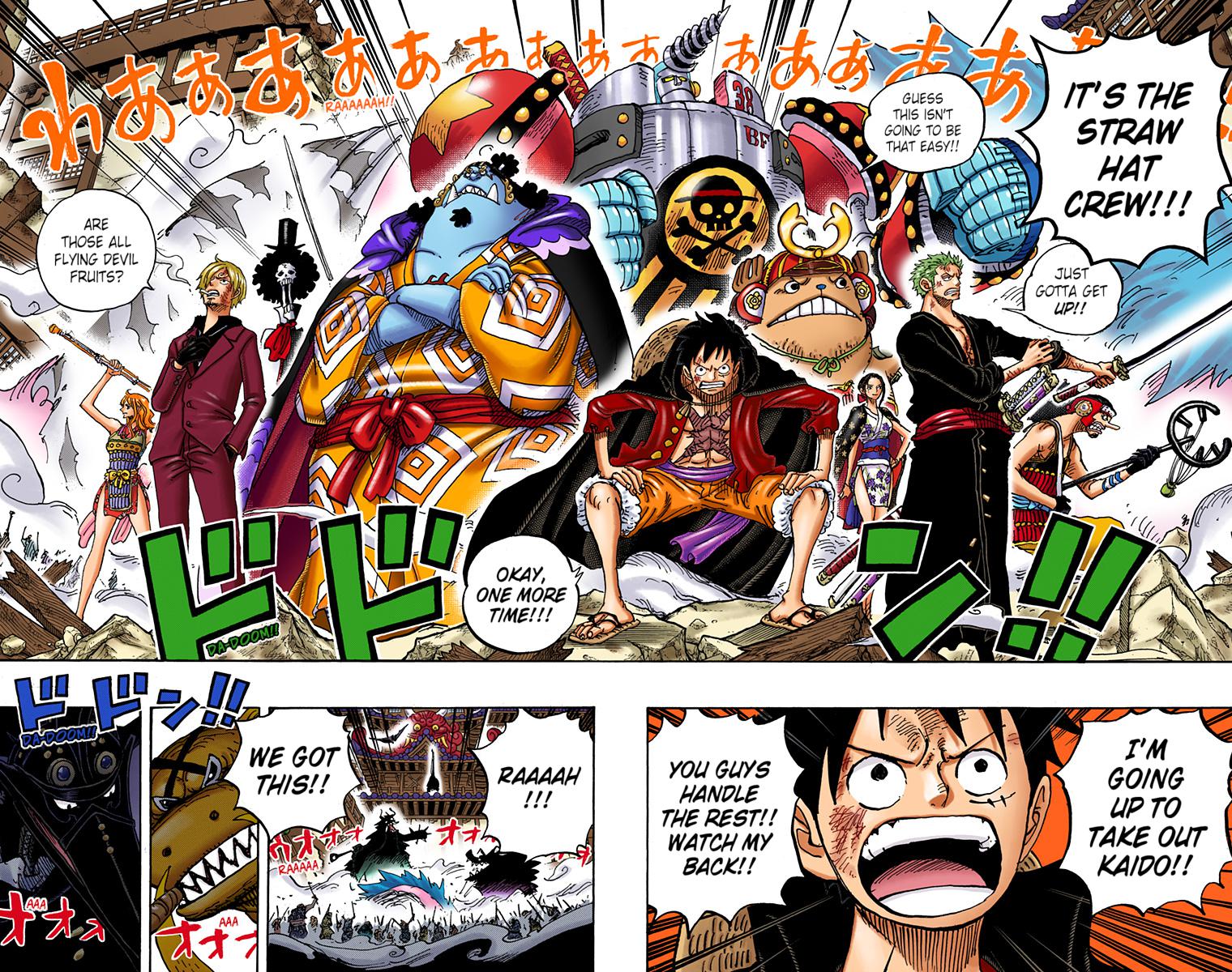Read One Piece EN Manga Online