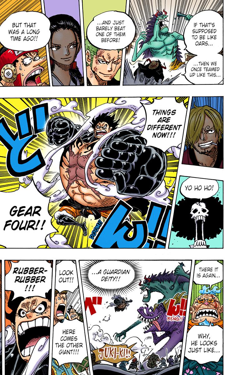 Read One Piece EN Manga Online