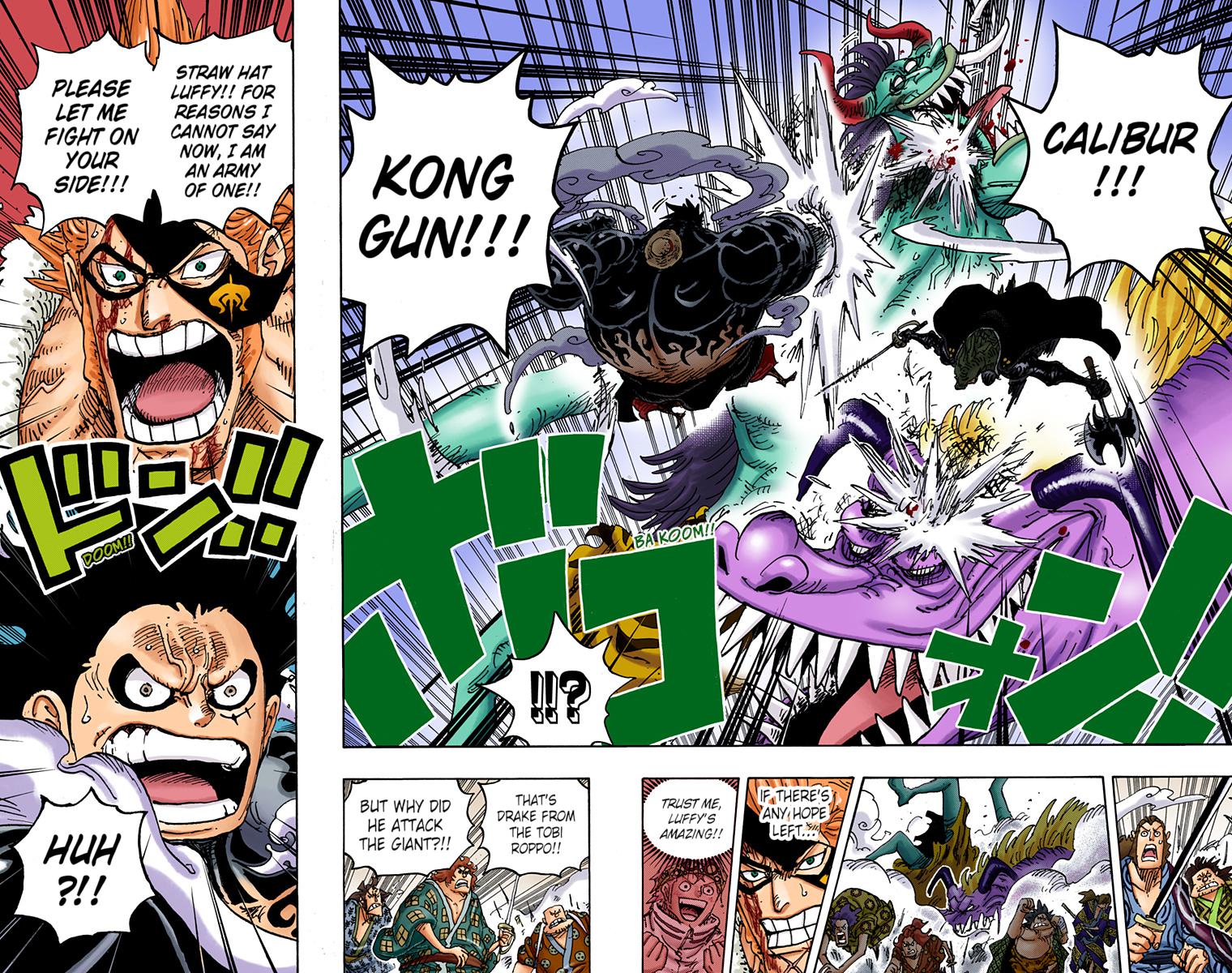 Read One Piece EN Manga Online