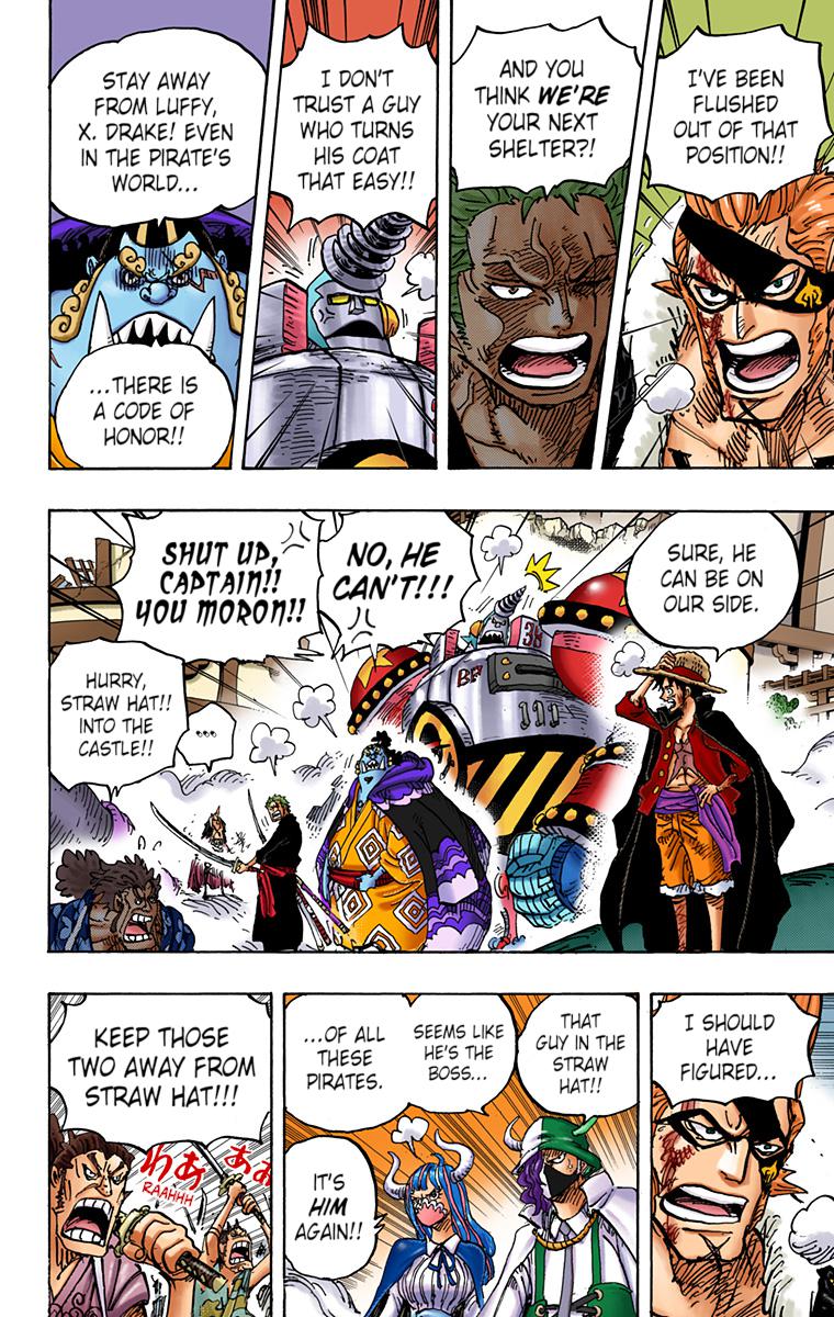 Read One Piece EN Manga Online