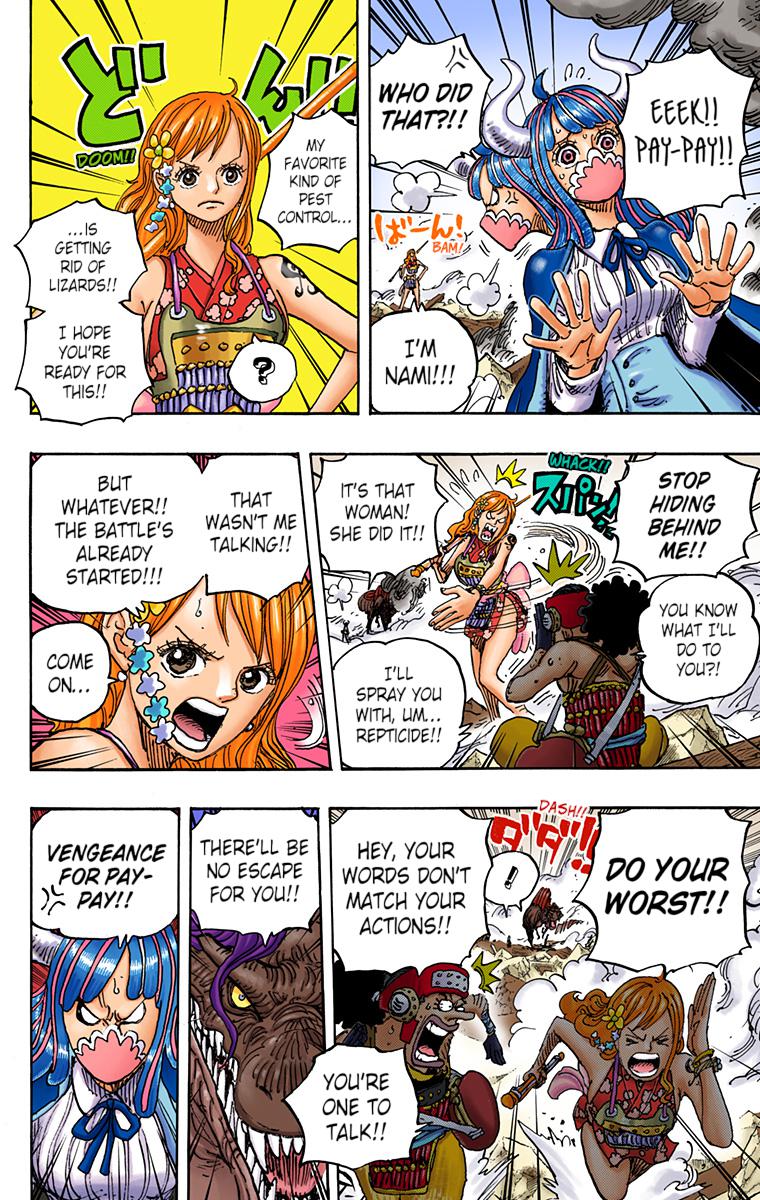 Read One Piece EN Manga Online