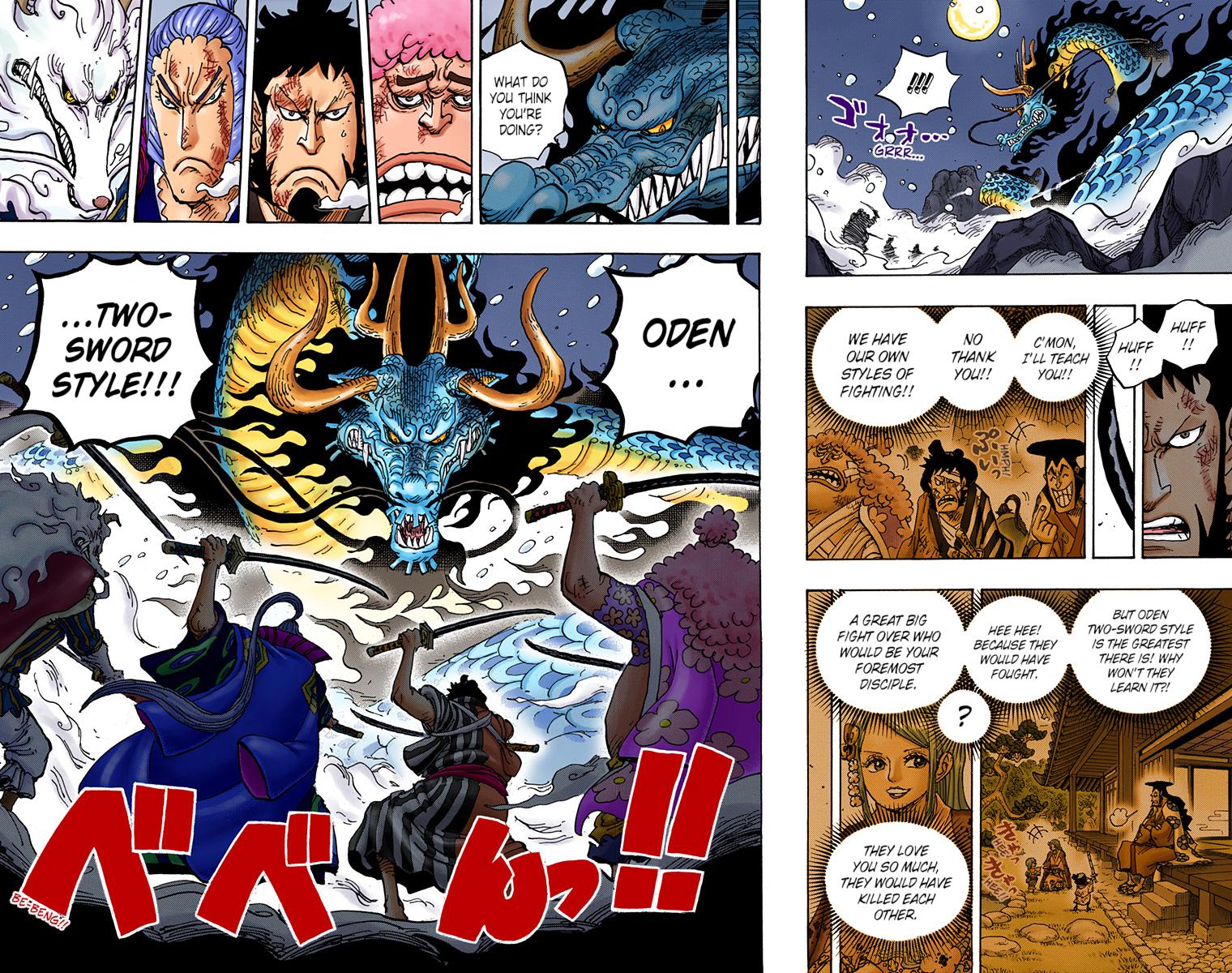 Read One Piece EN Manga Online
