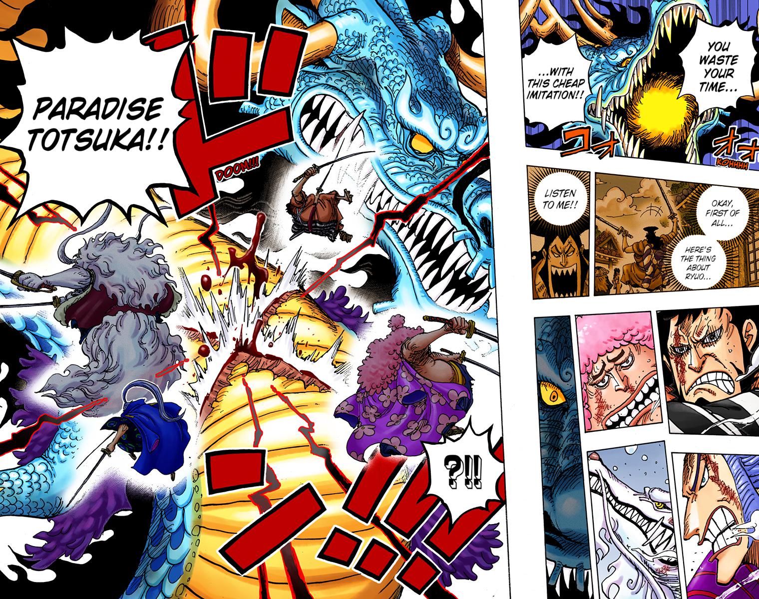 Read One Piece EN Manga Online