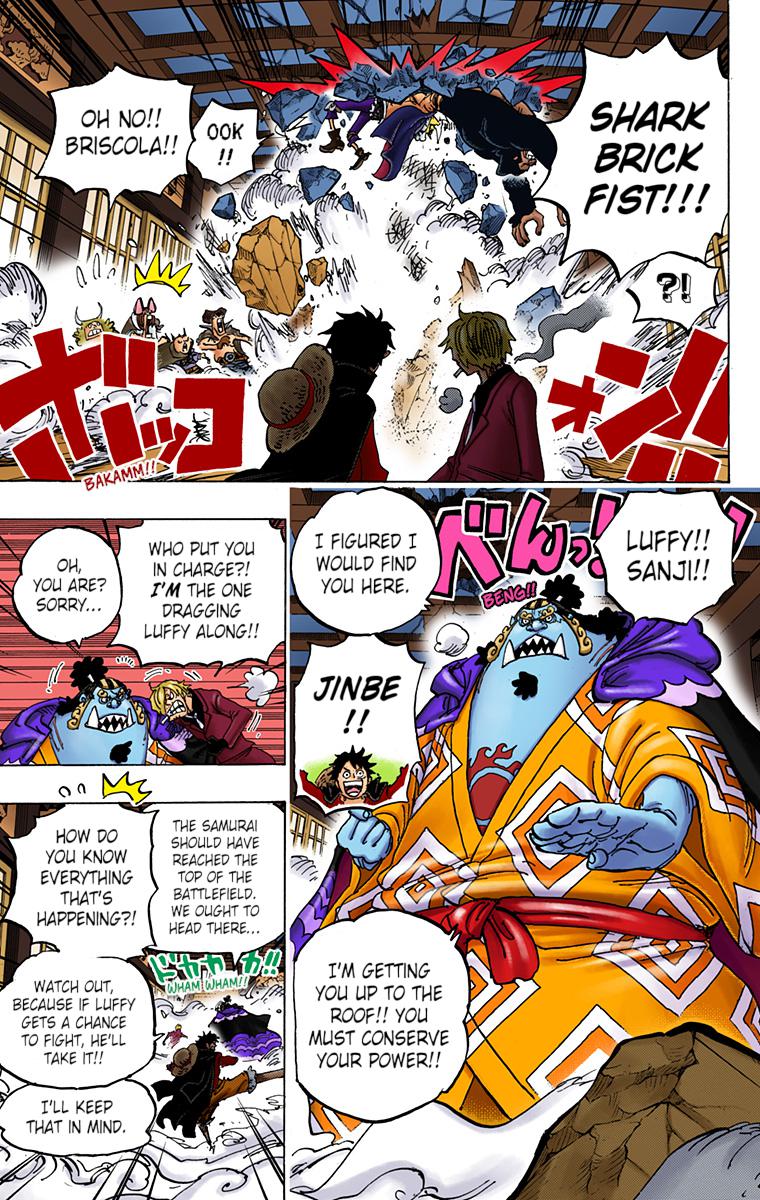 Read One Piece EN Manga Online
