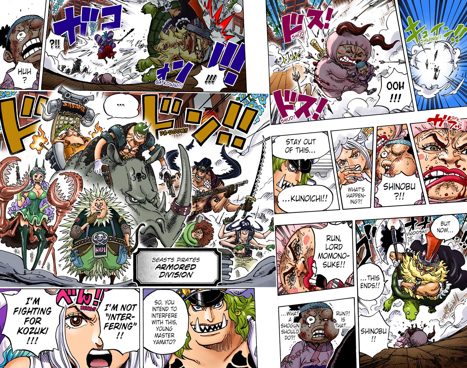 Read One Piece EN Manga Online