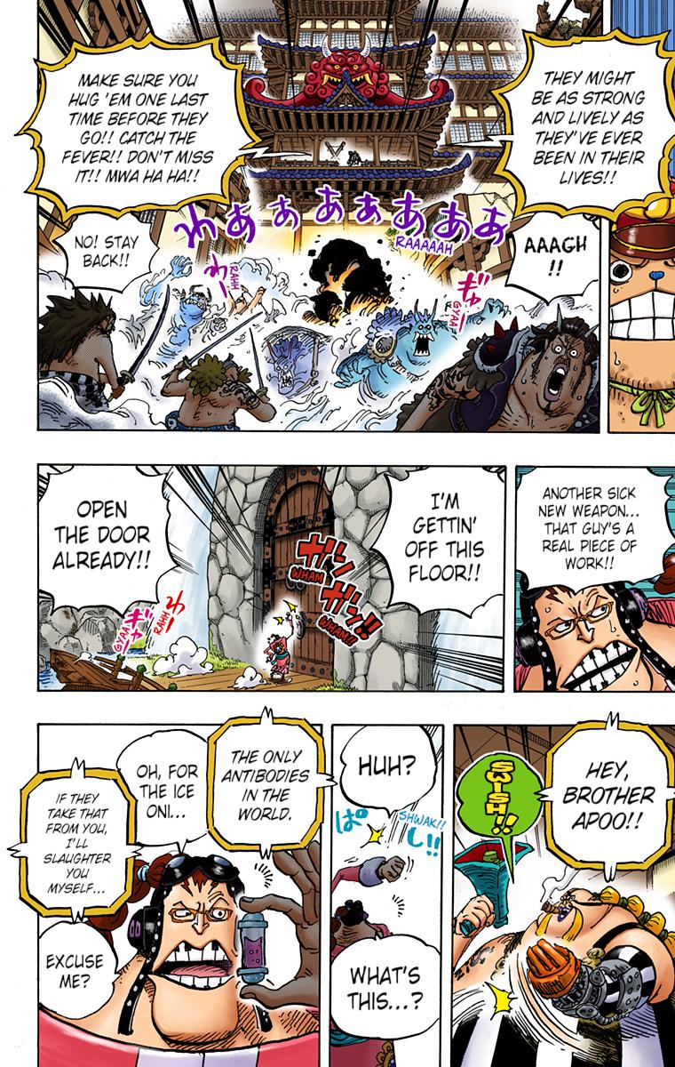 Read One Piece EN Manga Online