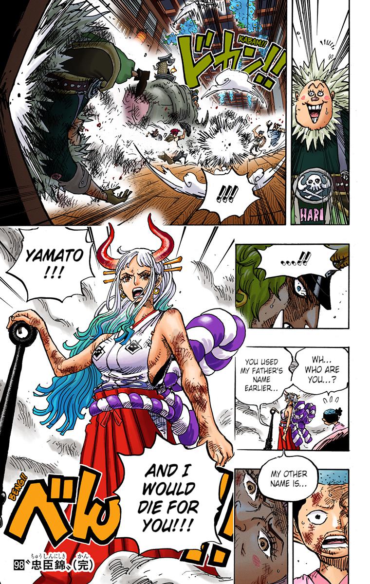 Read One Piece EN Manga Online