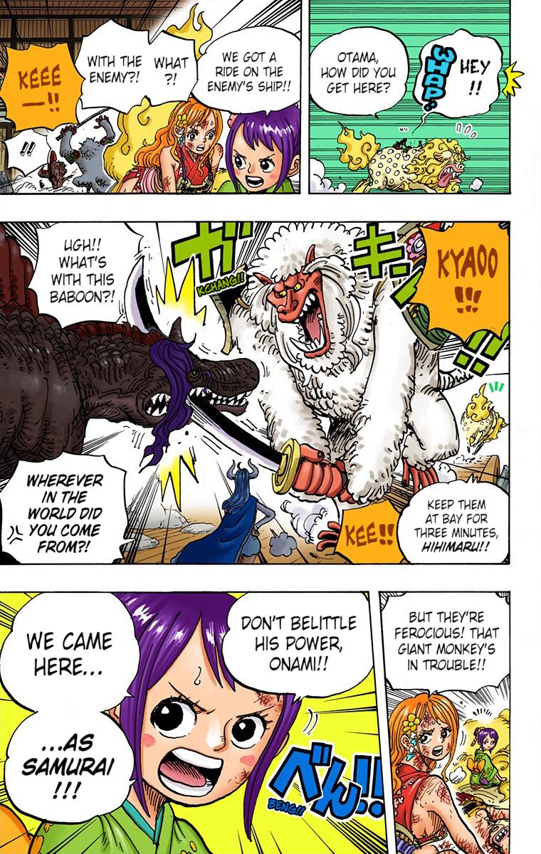 Read One Piece EN Manga Online