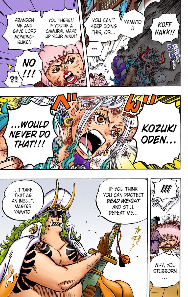 Read One Piece EN Manga Online