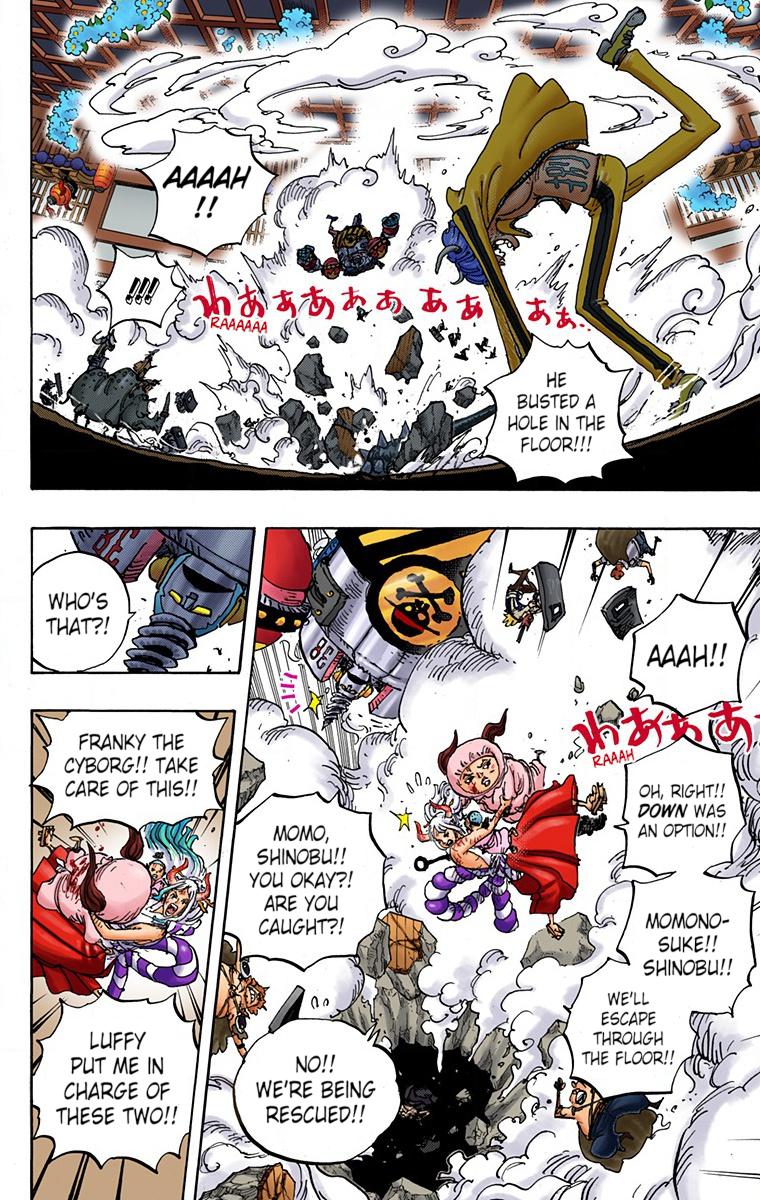 Read One Piece EN Manga Online