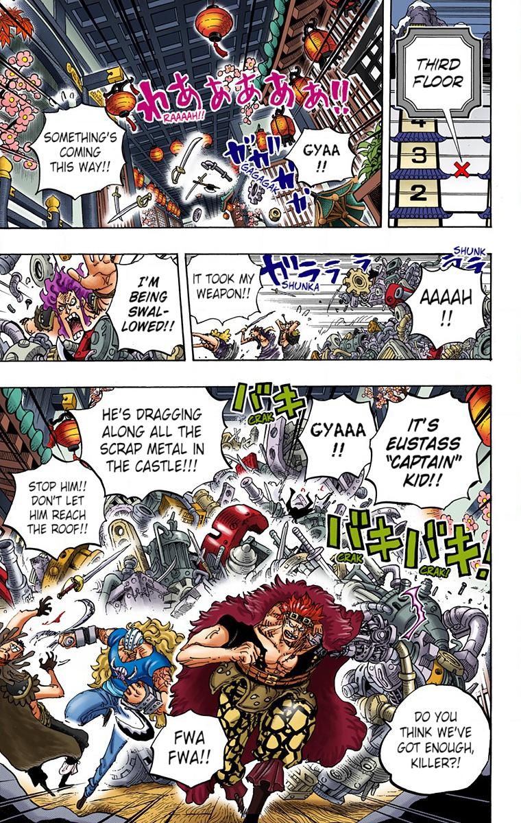 Read One Piece EN Manga Online