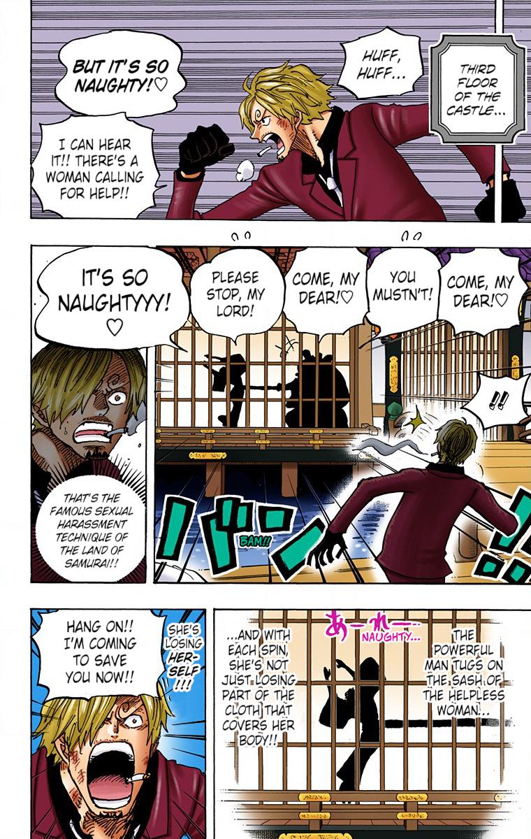 Read One Piece EN Manga Online